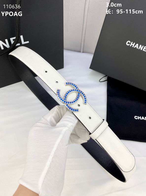 Chanel Belt 30mm 95-115cm 8L127